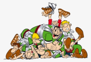 Astérix De A À Z - Asterix Et Obelix Et Les Romains