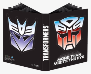 Ultra Pro Transformers Shields 9-pocket Pro Binder