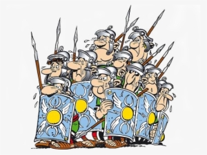 This Is A Game Of Asterix Themed Mafia For The Savage - Asterix Cartoon Romans