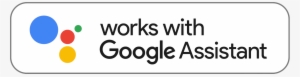Works With Google Assistant And Amazon Alexa Logo