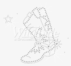 Cowboy Boot With Star - Drawing