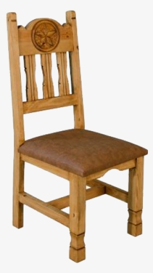 Cowboy Chair With Cushion