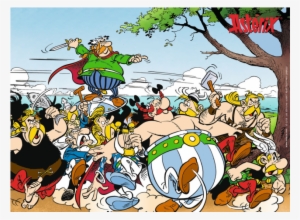 Asterix - Ravensburger Puzzle Grande Asterix De 300 Piezas Para