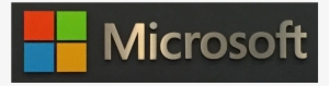 Microsoft Logo Png Transparent Image