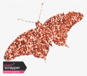 Dark Orange Butterfly - Butterfly