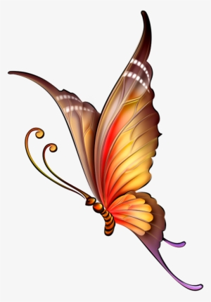 Фото, Автор Ya - Butterfly Drawing With Color