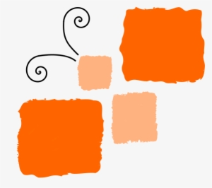 Orange Butterfly Clipart - Clip Art