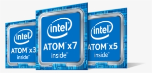 Intel Inside Logo Png - Intel Atom ™ X5 Z8550 Processor