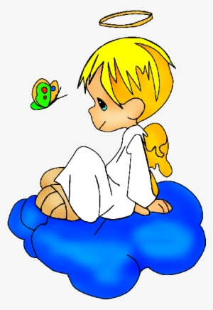 Baby Angel Clipart - Baby Angel Clip Art Png