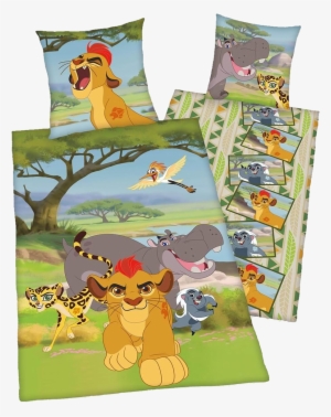 File History - Lion Guard Duvet Set