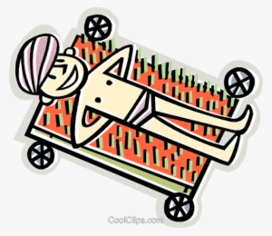 Man Laying On A Bed Of Nails - Man Laying In Nails