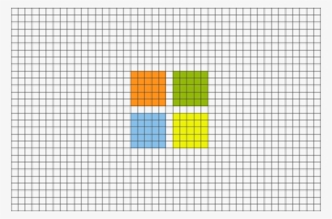 2 Download The Template - Modèle Pixel Art Facile