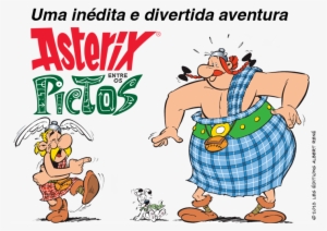 Asterix Livro - Asterix And The Picts [book]