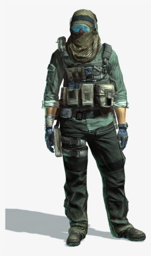 Specialist Standing - Tom Clancy's Ghost Recon Phantoms