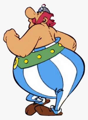 Obelix Menhir - Obelix Png Obelix