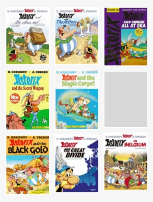 Asterix & Obelix - Asterix And The Black Gold [book]