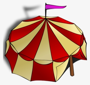 Vector Transparent Library Arcade Clipart Circus Game - Circus Tent Clip Art