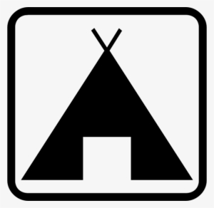 Tent - Camping Clip Art