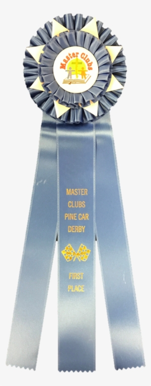 1st Place Pine Car Ribbon