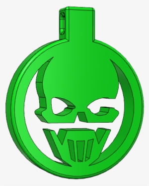 Ghost Recon Videogame Keychain - Emblem