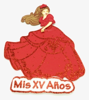 8" Quinceanera Foami Figurine - Quinceañera