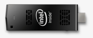 Intel Compute Stick Straight Horizontal
