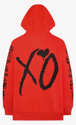 Following - Weeknd Kiss Land Hoodie