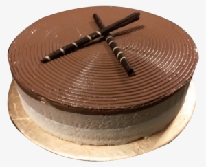 More Views - Chocolate Cake