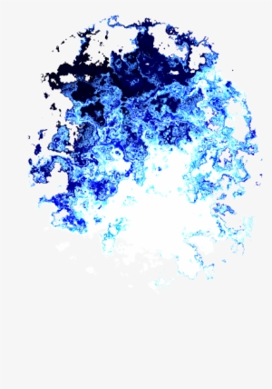 Explosão Azul Png - Efeitos Azuis Png