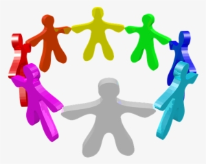 People Figures In Circle - Community Groups
