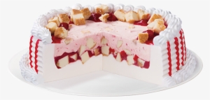 Ny Strawberry Cheesecake Blizzard® Cake - Blizzard Dairy Queen Cakes