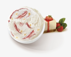Helado De Cheesecake - Strawberry