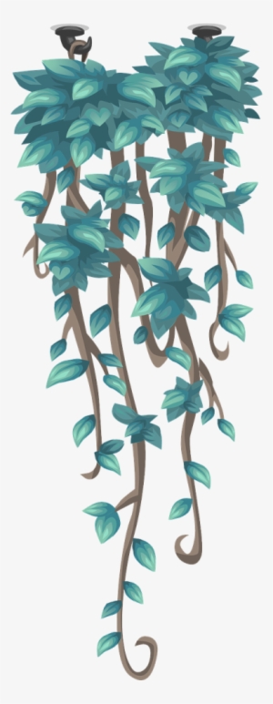 Creeper,hanging Plant,hanging,virginia Creeper,vine,ivy,garden, - Hanging Flower Vector Png