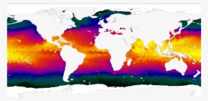 Amsre Sst 0008 - World Map
