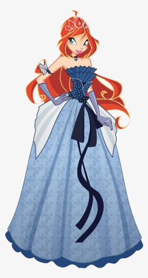 Bloom Banquet3 - Winx Club Bloom Ball Gown