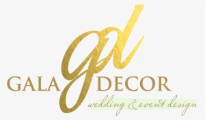 Wedding & Event Planning, Logo - Calligraphy