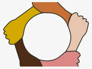People Holding Hands In A Circle - Holding Hands Circle Png