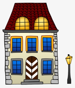 House, Home, Little, Streetlight, Building - Draw Buildings And Other Structures: A Step By Step