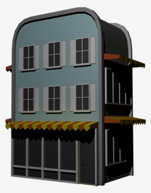 Cartoon Buildings - Building