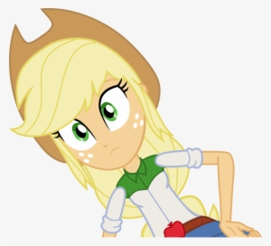 Equestria Girl Applejack Vector 1 By Darksoul46-d7xj5el - Equestria Girls 1 Applejack