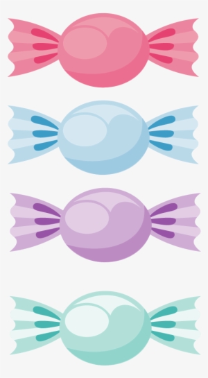 Candies Candies, Vector Illustrations - Circle