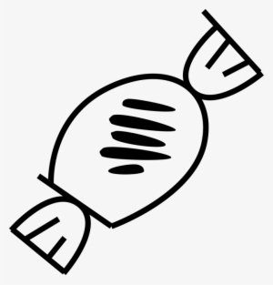 Vector Illustration Of Wrapped Confectionery Candy