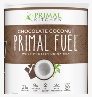 Chocolate Primal Canister - Primal Kitchen Primal Fuel Chocolate Coconut 2 Lb
