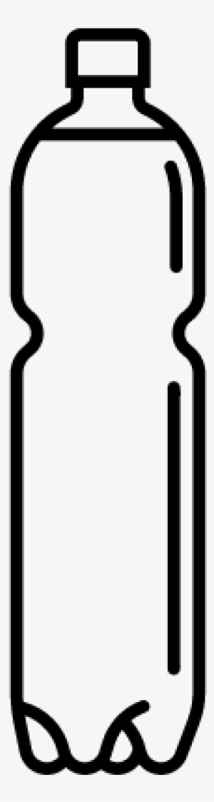 Large Bottle Of Water Vector - Bottle