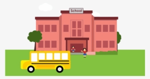 Free To Use & Public Domain School Building Clip Art - Fire Safety In A School