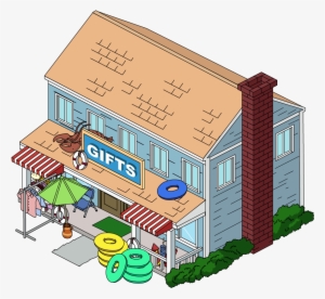Fg Building Giftshop4x - Gift Shop Building Png