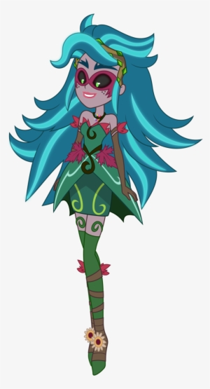 Vector Gloriosa Daisy As Gaia Everfree By Dashiemlpfim-dajrc59 - Mlp Eg Gaia Everfree