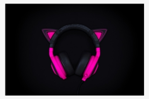 Kitty Ears For Razer Kraken - - Razer Kitty Ears Kraken