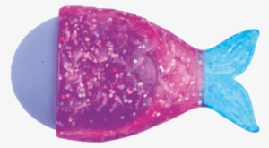 Picture Of Mermaid Glitter 3d Eraser - Eraser Mermaid