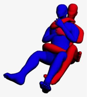 Body Triangle - Rear Naked Choke Diagram